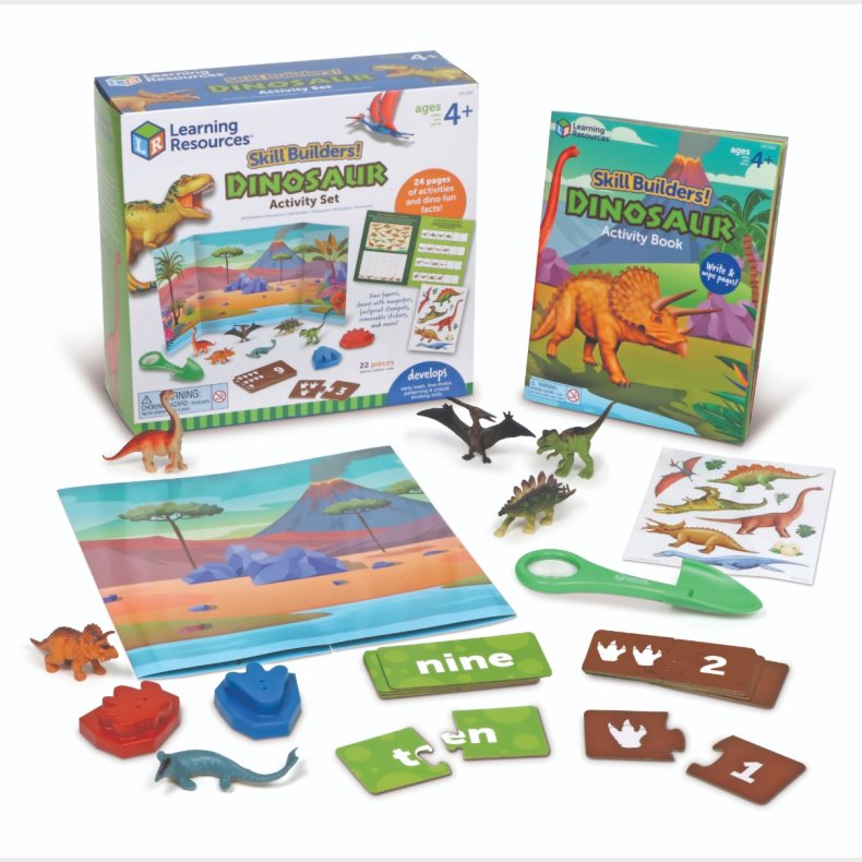 Learning Resources | Skill Builders! - Lr om dinosaurer