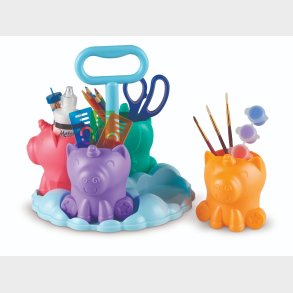 Learning Resources | Opbevaringsbakke - Enhjrninger