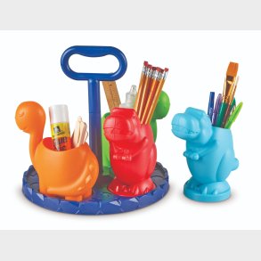 Learning Resources | Opbevaringsbakke - Dinosaurer