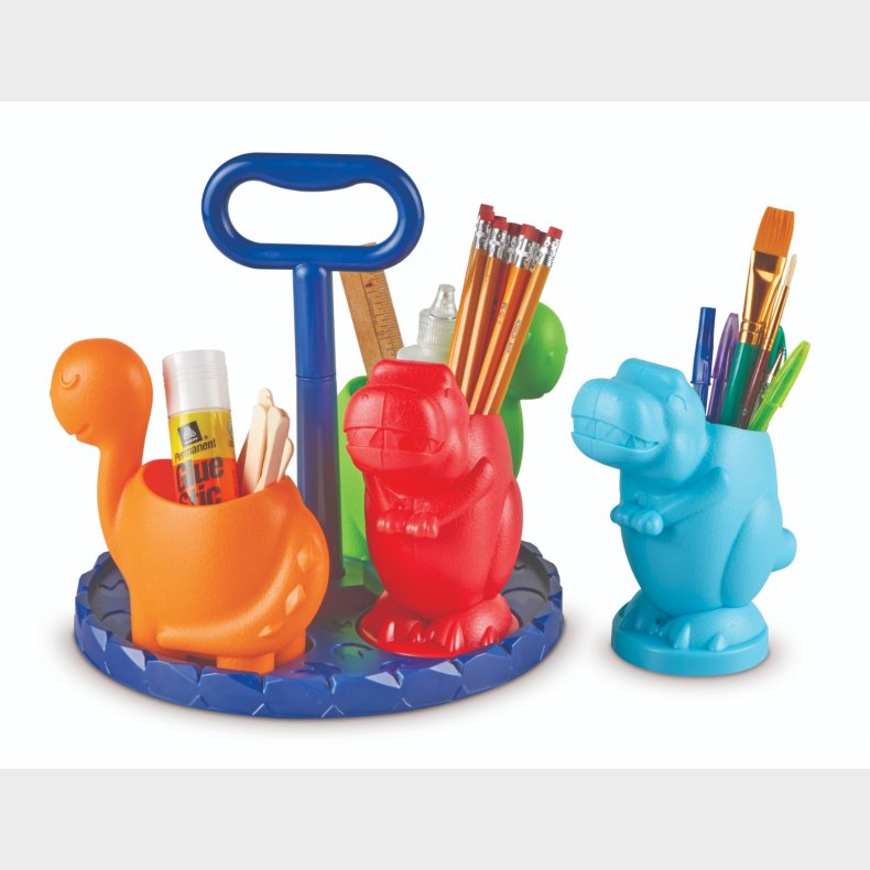 Learning Resources | Opbevaringsbakke - Dinosaurer