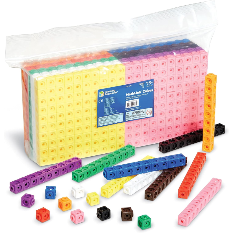 Learning Resources | MathLink Cubes - 1.000 stk