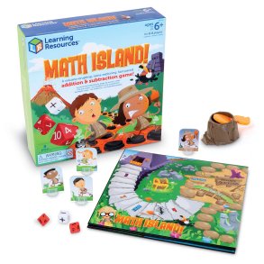 Learning Resources | Matematikspil - Math Island