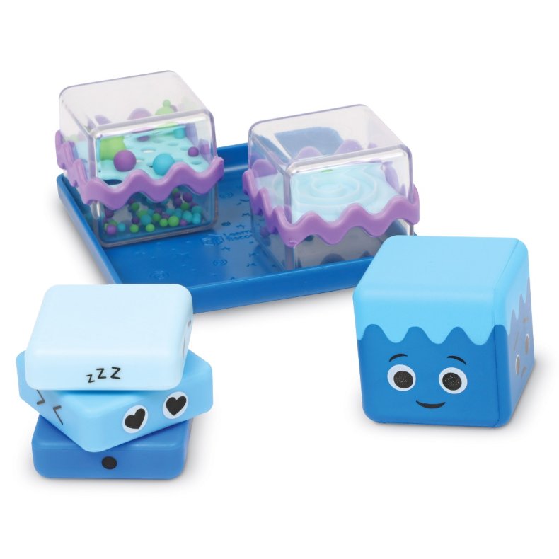 Learning Resources | Fidget cubes - F ro p, 4 stk