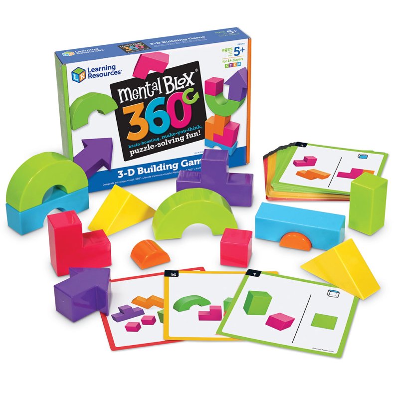 Learning Resources | Logikspil - Mental Blox 360