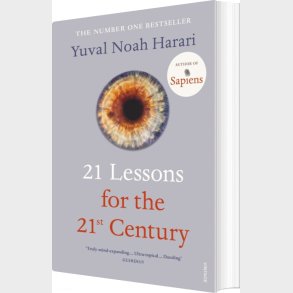 21 Lessons For The 21st Century - Yuval Noah Harari - English Book
