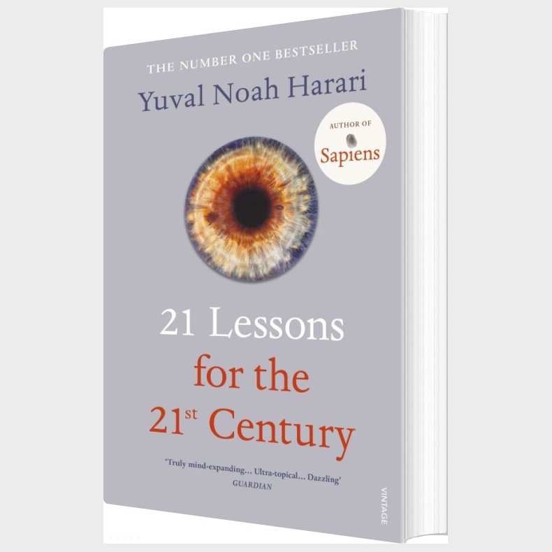 21 Lessons For The 21st Century - Yuval Noah Harari - English Book