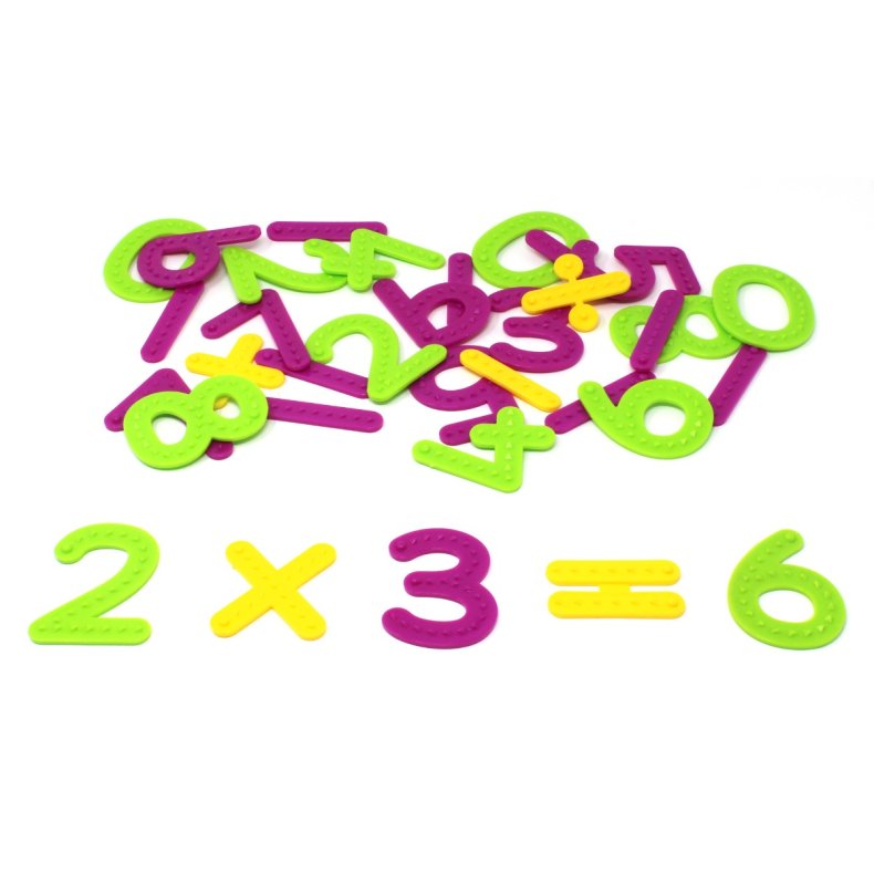 Learning Resources | Fl tallet (0-9 inkl. specialtegn)