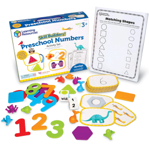 Learning Resources | Skill Builders! - Aktivitetsst med tal