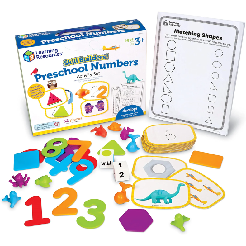 Learning Resources | Skill Builders! - Aktivitetsst med tal