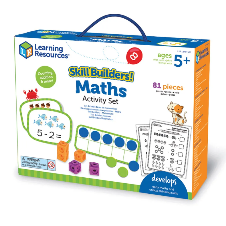 Learning Resources | Skill Builders! - Aktivitetsst med matematik