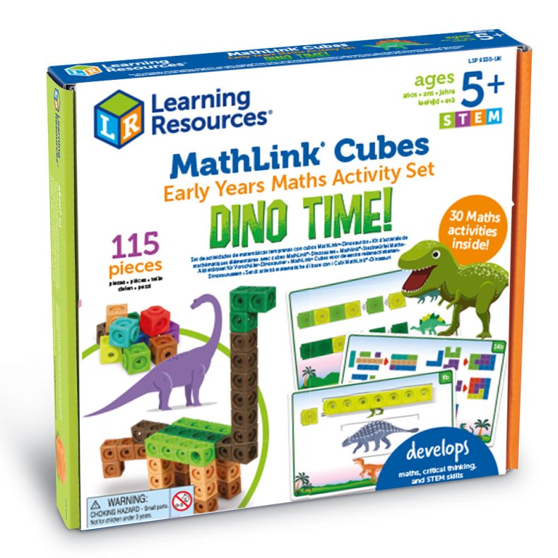 Learning Resources | MathLink aktivitetsst - Dinosaurer