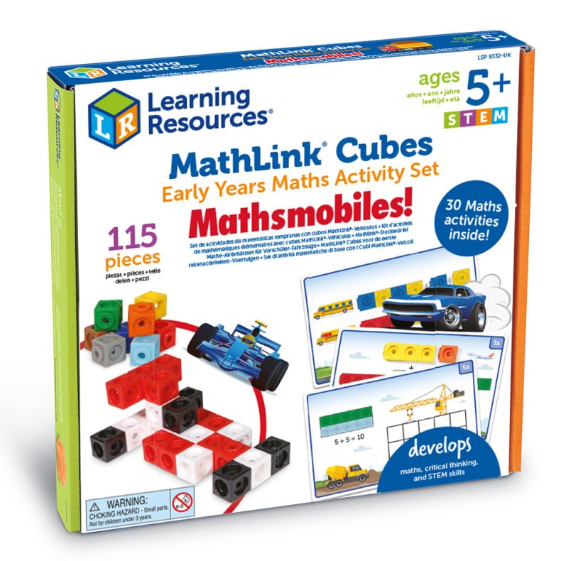 Learning Resources | MathLink aktivitetsst - Kretjer