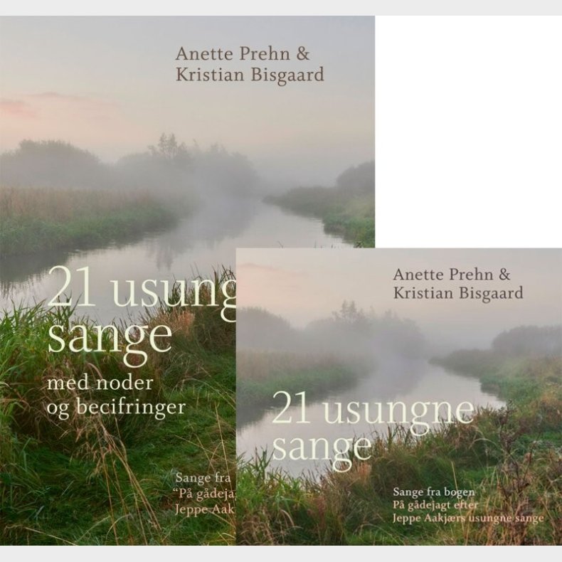 Anette Prehn - 21 Usungne Sange (sangbog + Cd) - CD