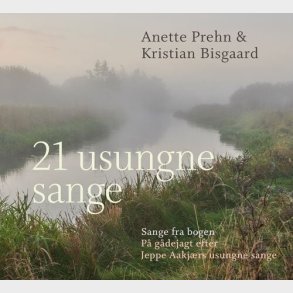 Anette Prehn - 21 Usungne Sange - CD
