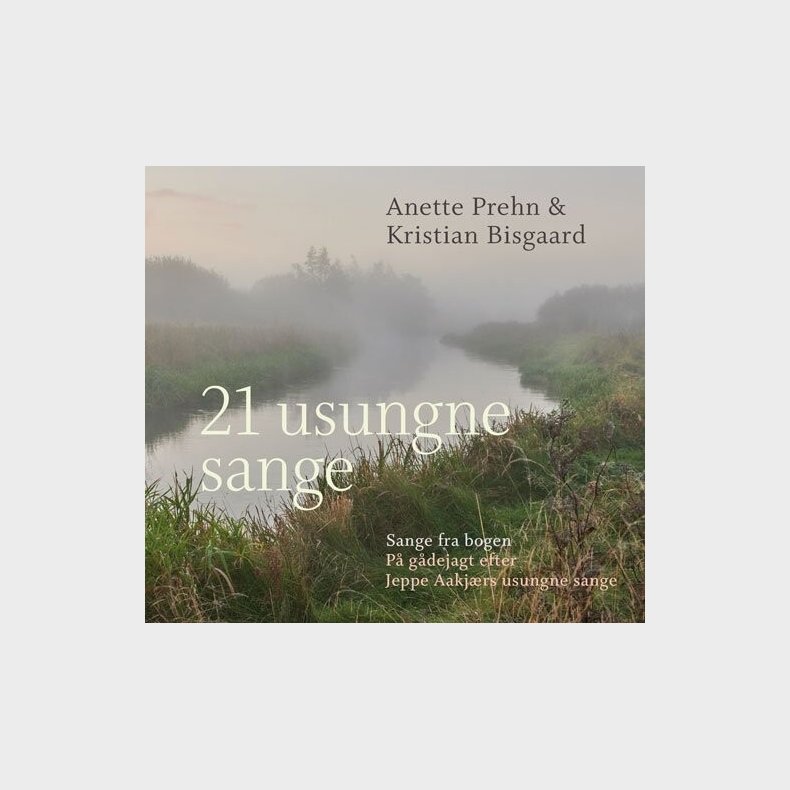Anette Prehn - 21 Usungne Sange - CD