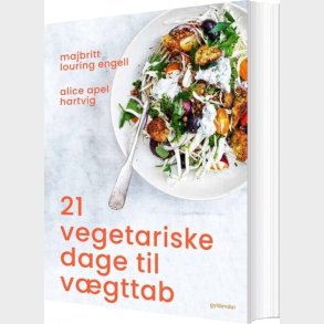 21 Vegetariske Dage Til Vgttab - Alice Apel Hartvig - Bog
