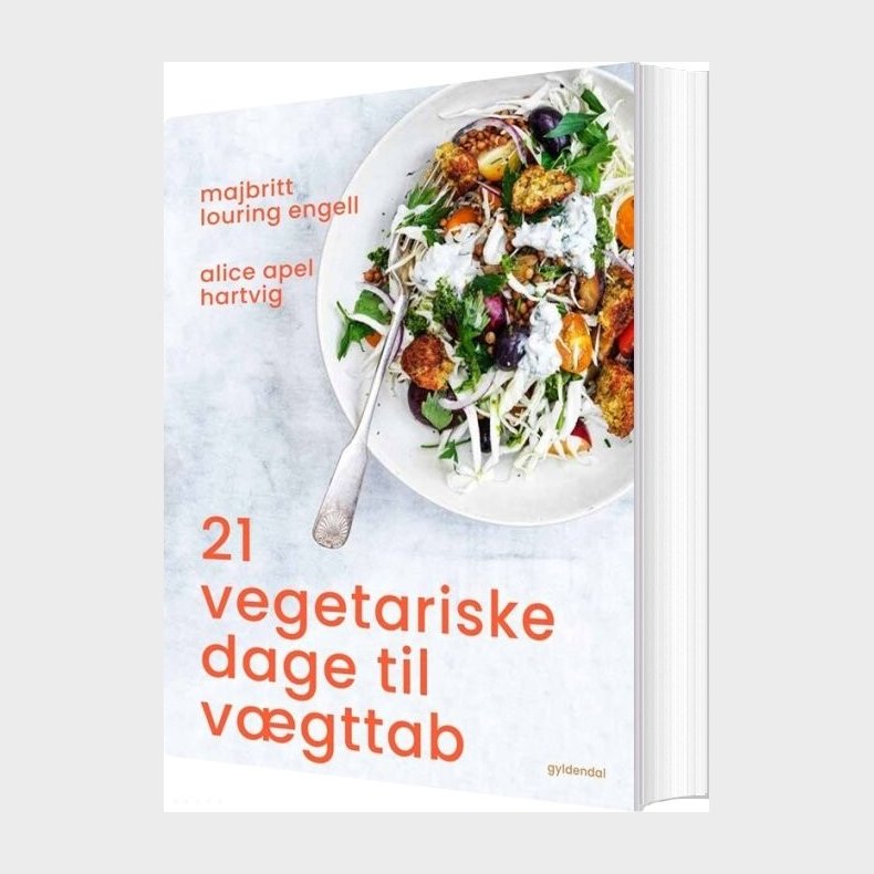 21 Vegetariske Dage Til Vgttab - Alice Apel Hartvig - Bog