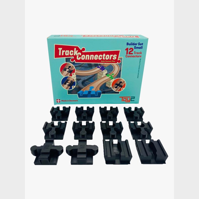 TOY2 Track Connector Builder Set Small Koblinger