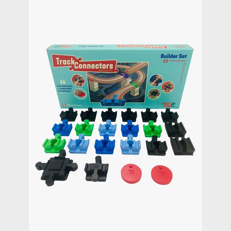 TOY2 Track Connector Builder Set Koblinger