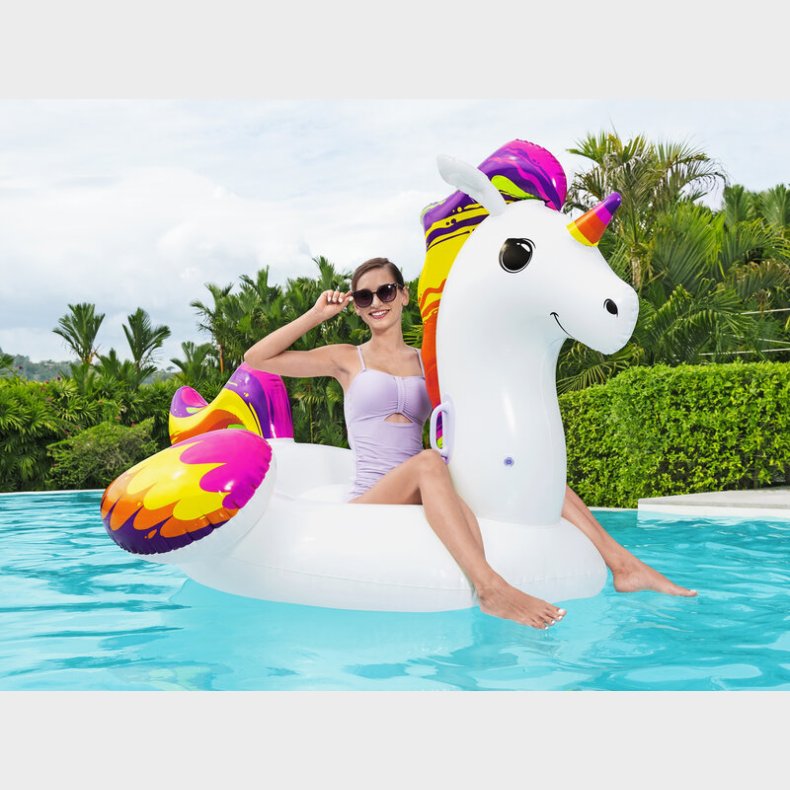 Oppustelig Bademadras Enhjrning - Bestway