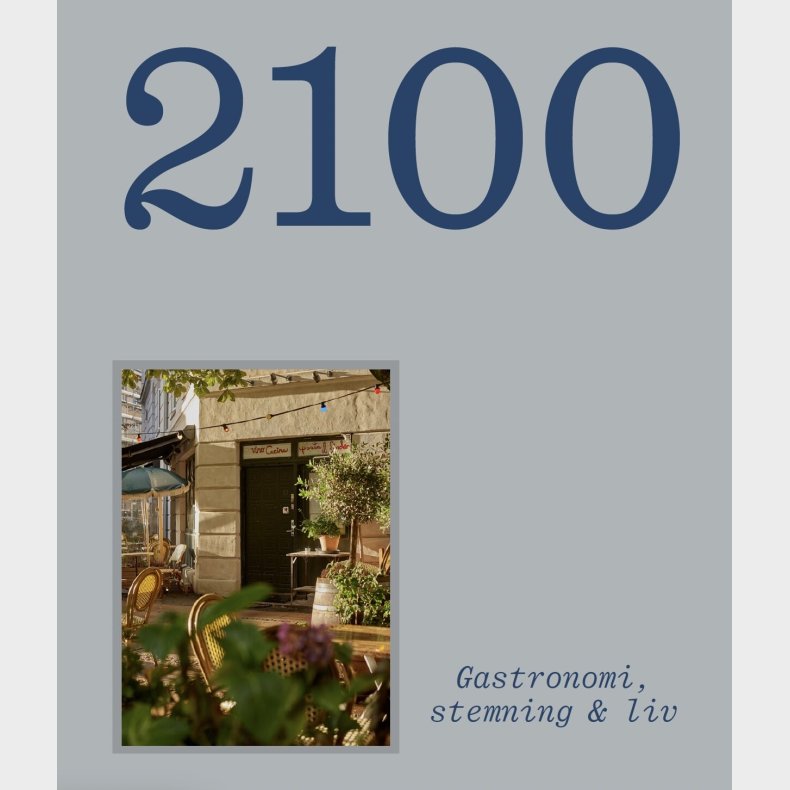 2100 - Helle Brnnum Carlsen - Bog