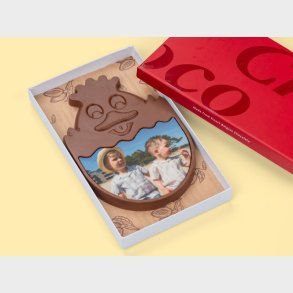 Personligt Chokoladepskeg med Billede