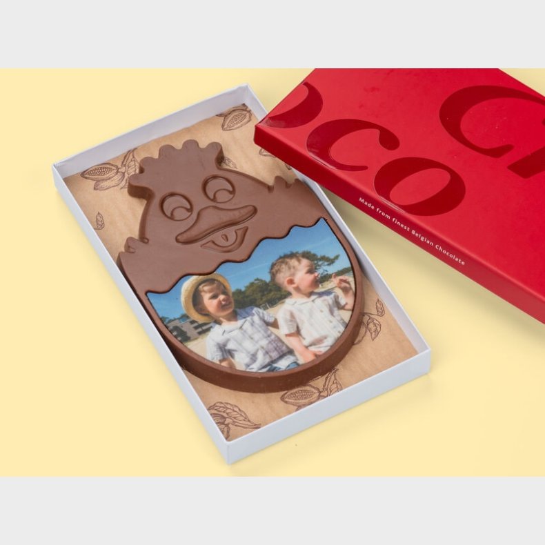 Personligt Chokoladepskeg med Billede