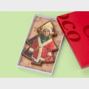 Personligt Chokoladejuletr med Billede