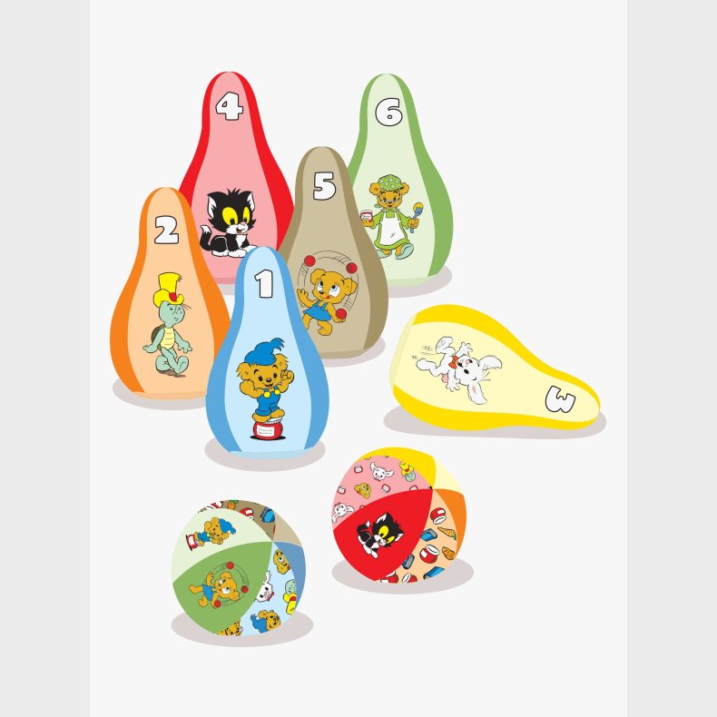 Bamse Verdens Strkeste Bjrn Bowlingst