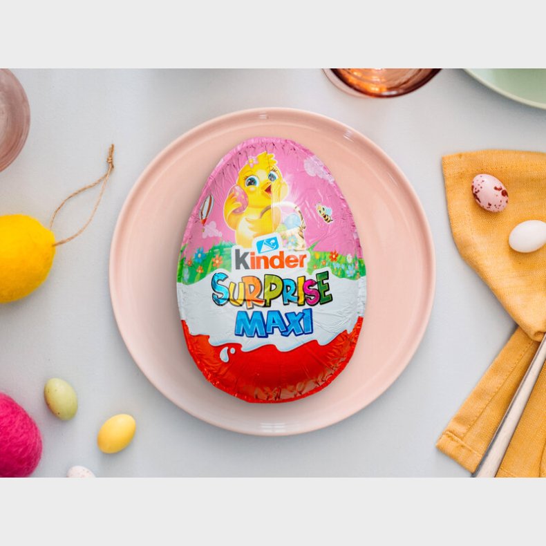 Kinder Maxi Surprise Pink