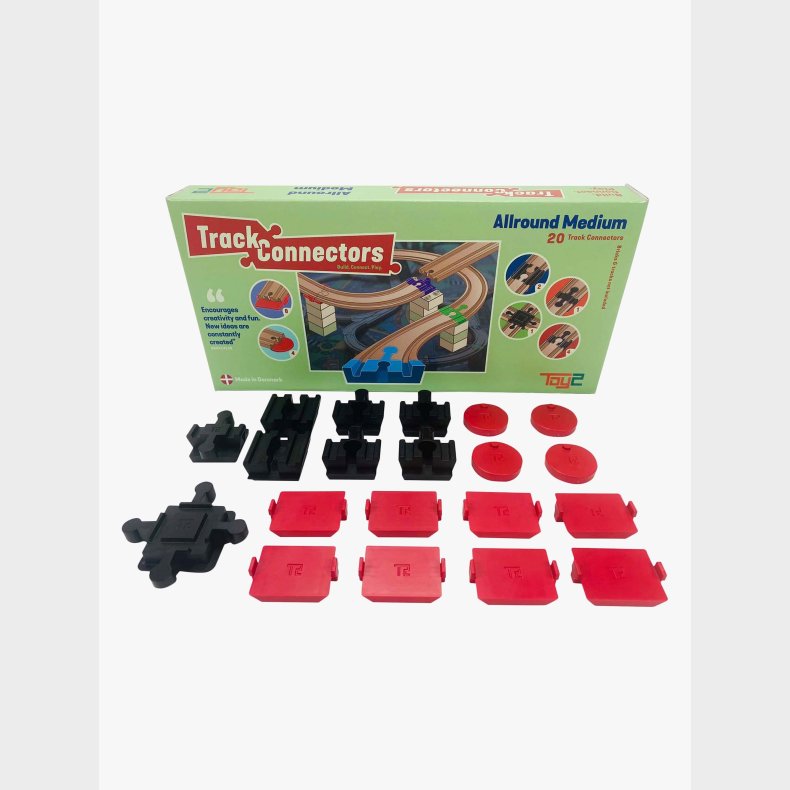 TOY2 Track Connector Allround Medium Koblinger
