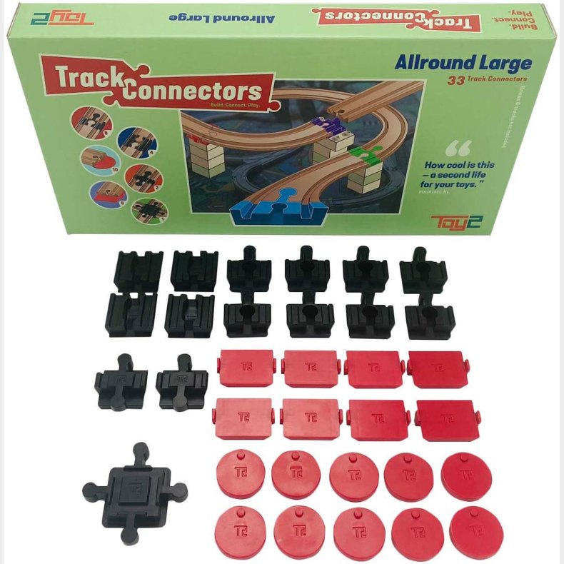 TOY2 Track Connector Allround Large Koblinger