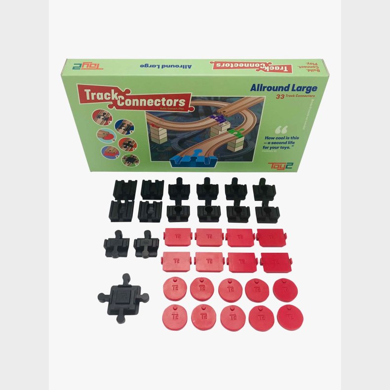 TOY2 Track Connector Allround Large Koblinger