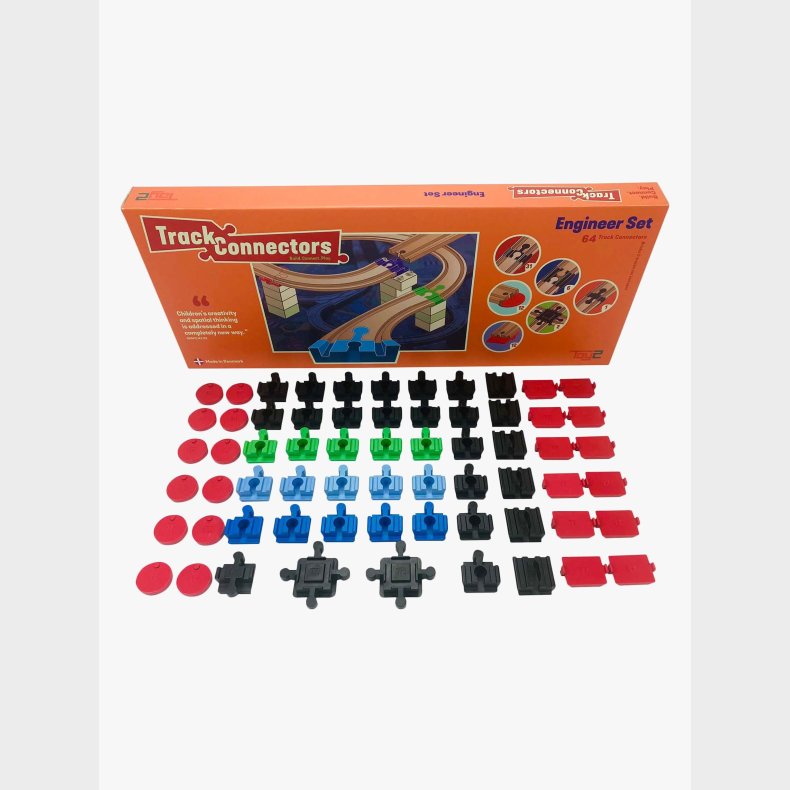 TOY2 Track Connector Engineer Set Koblinger