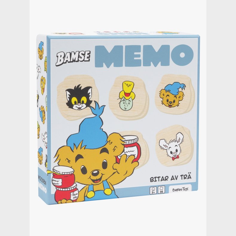 Bamse Verdens Strkeste Bjrn Huskespil