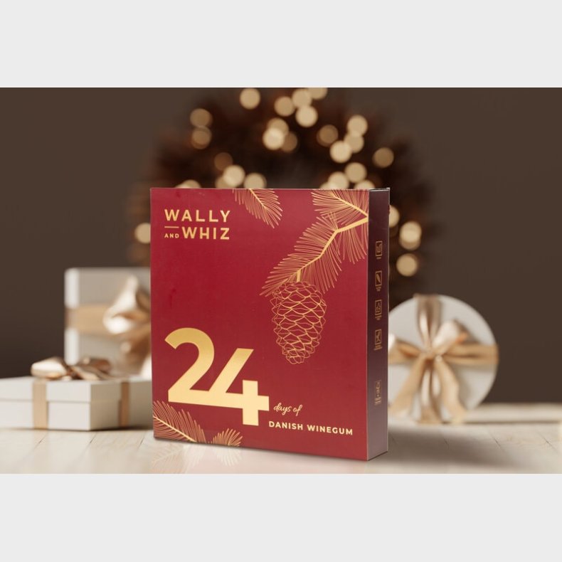 Wally and Whiz Julekalender med Vingummi