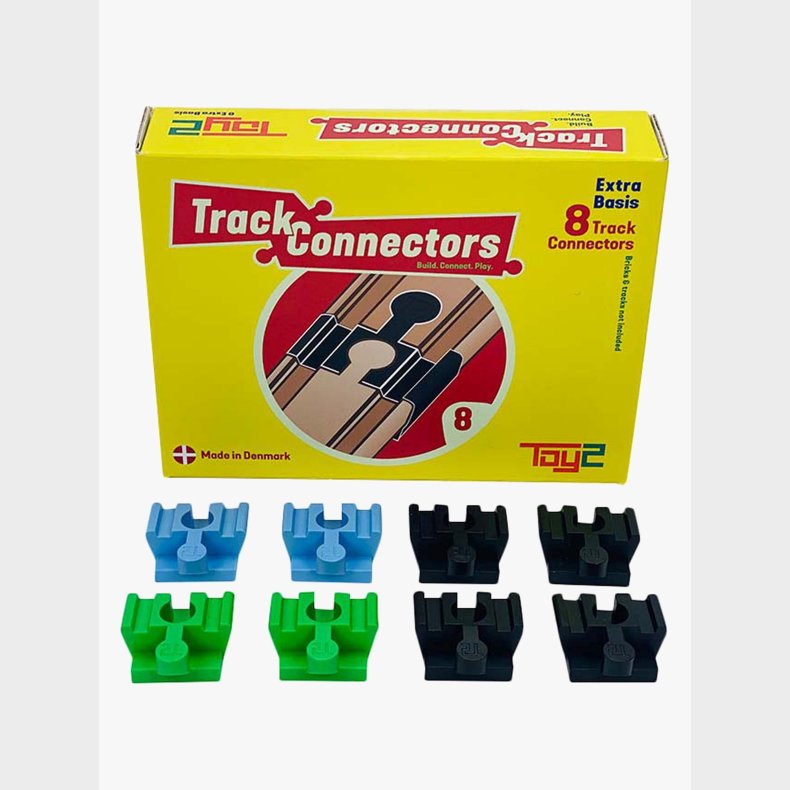 TOY2 Track Connector 8 Basis Koblinger