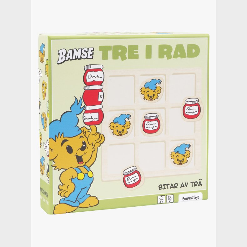 Bamse Verdens Strkeste Bjrn Tic-tac-toe