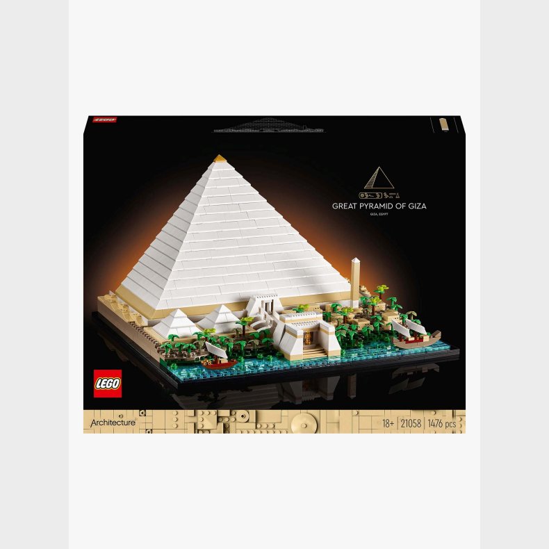 LEGO Architecture 21058 Den store pyramide i Giza