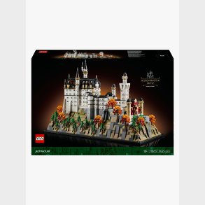 LEGO Architecture 21063 Neuschwanstein Slot
