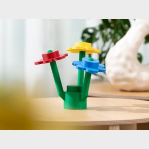 Retro Klodsblomst - Mellem