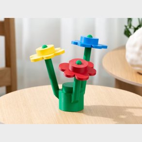 Retro Klodsblomst - Stor