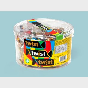 Twist Bland-selv slik i kasser 1,5 kg