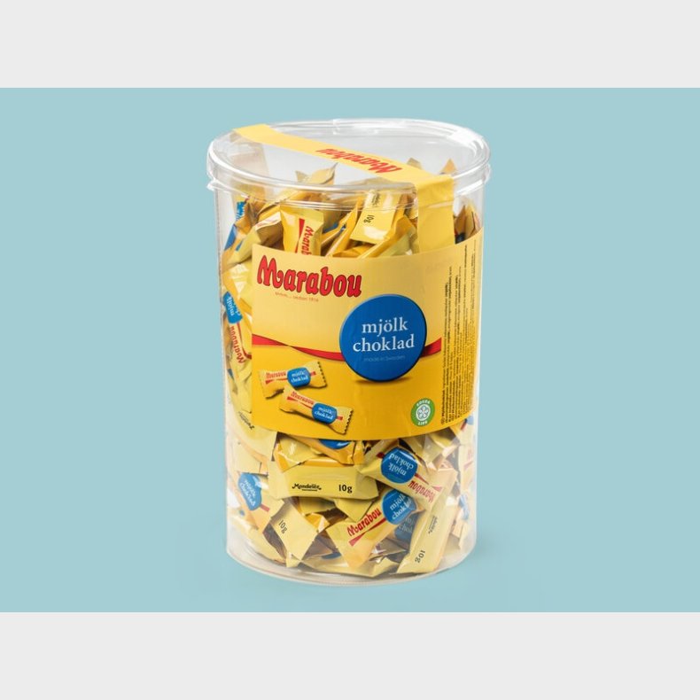 Marabou Mlkechokolade Bland-selv slik i kasser 2 kg