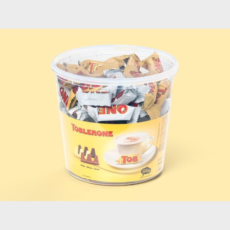 Toblerone Bland-selv slik i kasser 0,9 kg
