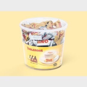 Toblerone Bland-selv slik i kasser 0,9 kg