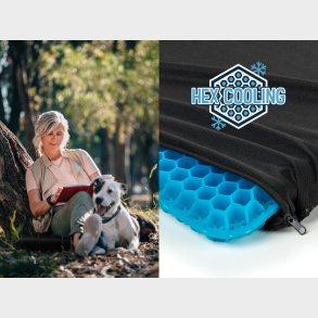 Ergonomisk Siddehynde i Gel