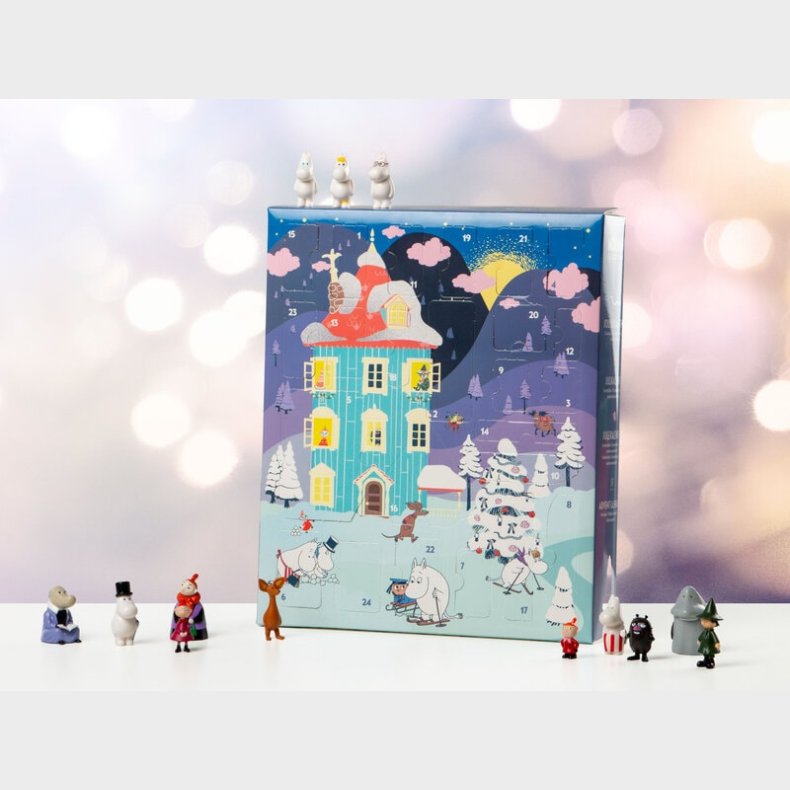 Mumitroldene Julekalender