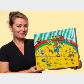 Pippi Langstrmpe Julekalender