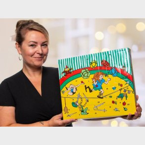 Pippi Langstr�mpe Julekalender